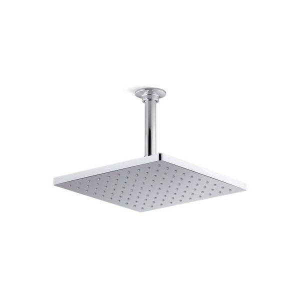 Kohler Honestysquare Rainhead, 10" 2.5 Gpm 26149-CP - main